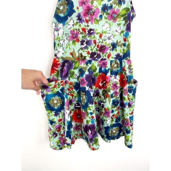 BDG Womens Floral Print Cami Top Mini Dress w/pockets Size S - Picture 2 of 10